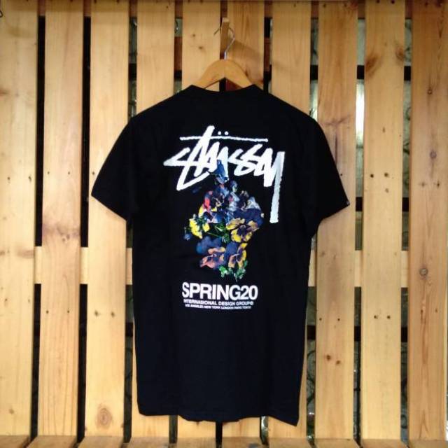 Terbaru Laris KAOS T SHIRT STUSSY SUMMER 19 NO BAD DAYS BLACK HIGH PREMIUM TERLARIS Murah