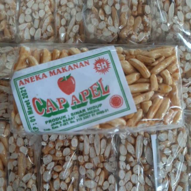 

Brondong beras / teng teng beras