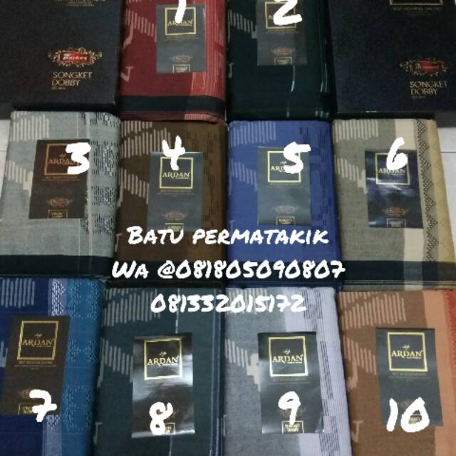 Sarung Ardan SKD (Songket Dobby) premium Termurah