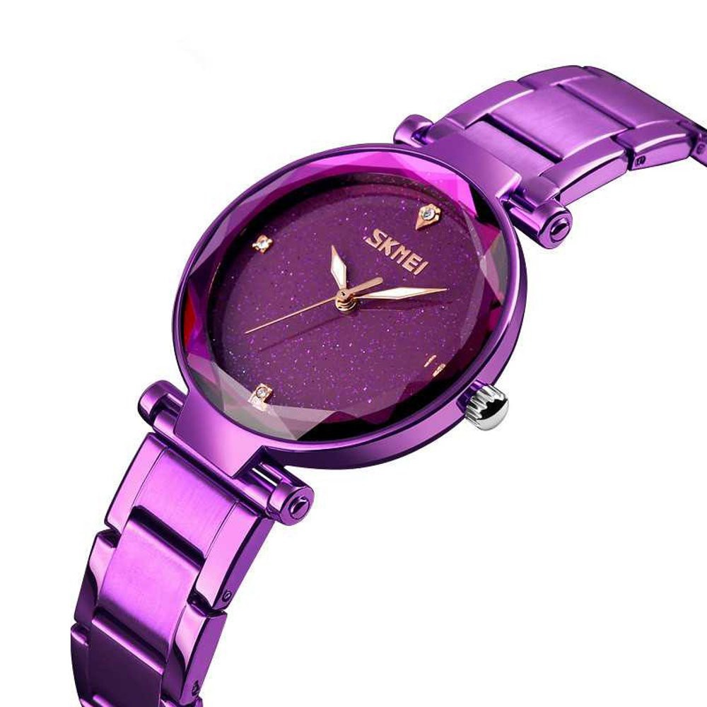 Jam Tangan Wanita Elegen Original Skmei Waterproof At0003