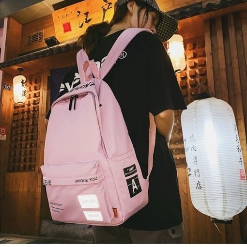 Gtf - Tas Ransel Sekolah Anak Laki-laki Perempuan Populer 2023 Lagi Hits Fashion Stylish Korea Tas Ransel Anak Murah