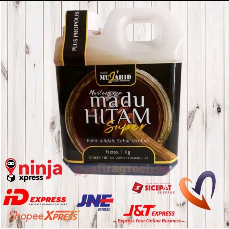 

MADU MUJAHID HITAM SUPER 1 KG