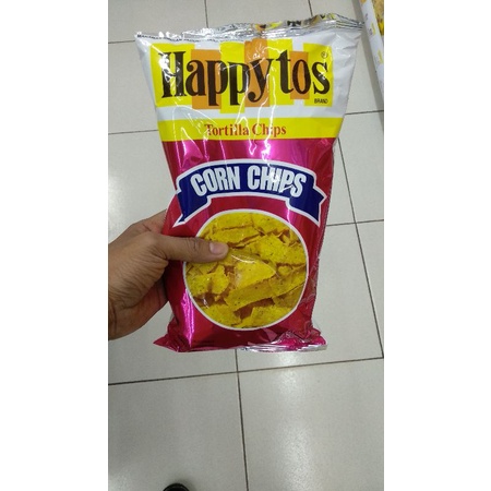 Happy Tos Merah Corn Chips 160gr