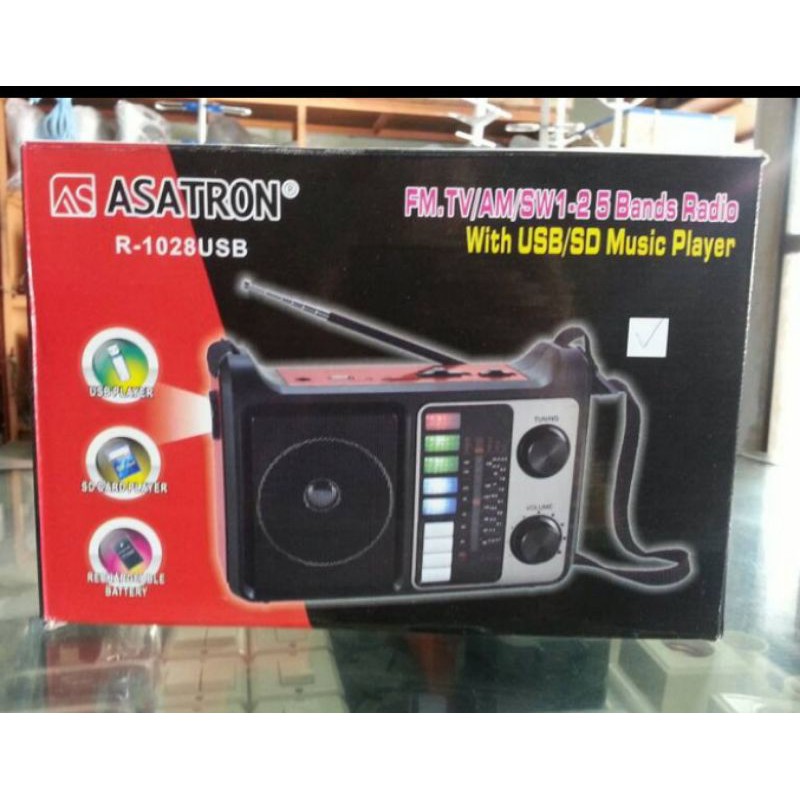 Radio Asatron 1028