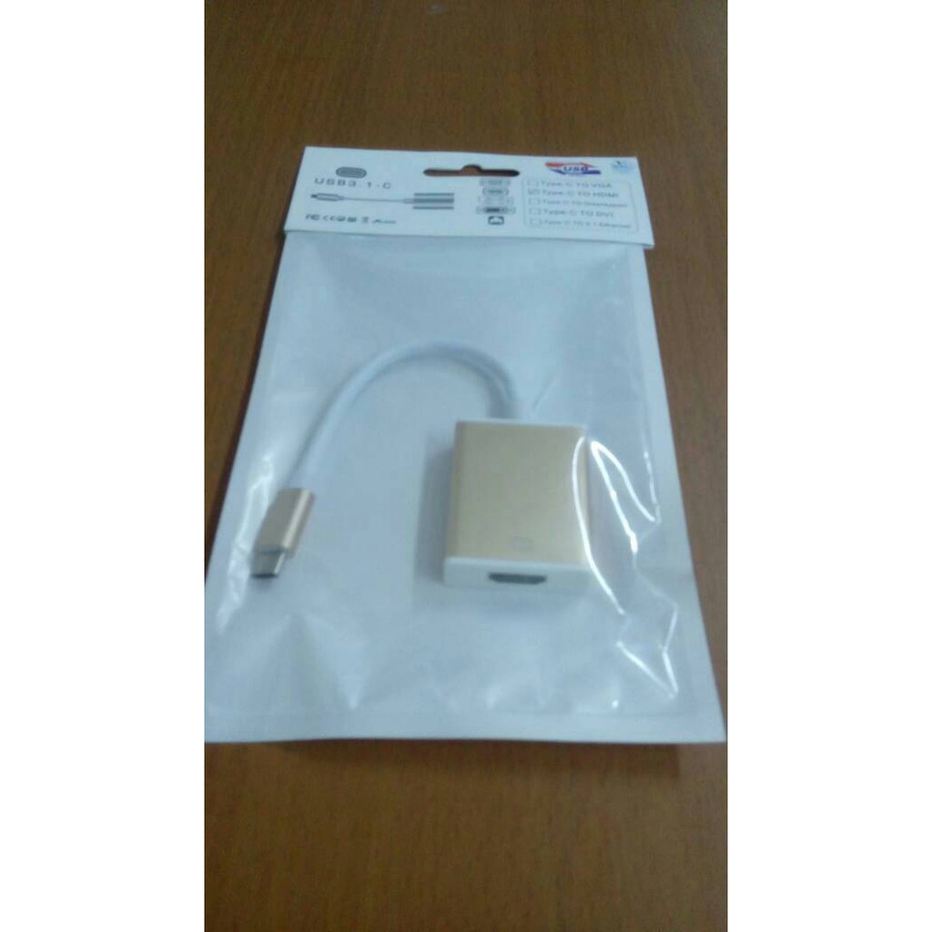 CONVERTER USB 3.1 TYPE C TO HDMI