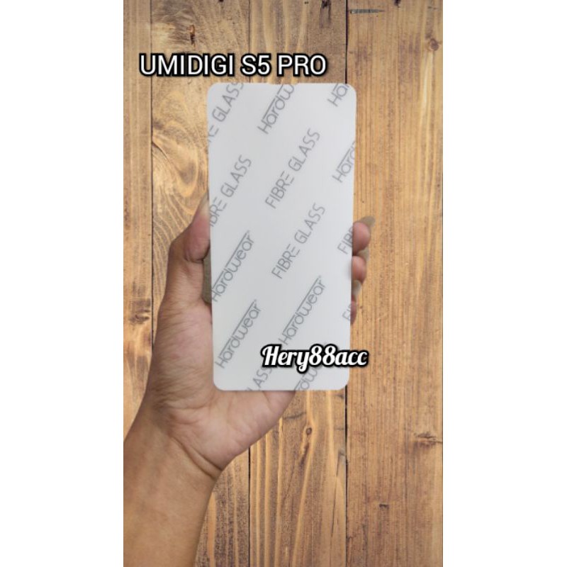 UMIDIGI S5 PRO HYDROGEL FULL COVER ANTI GORES SCREEN PROTECTOR