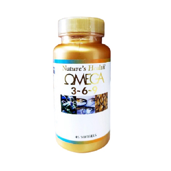 Natures Health Omega 369 Suplemen kesehatan  45 Softgel  - B37004