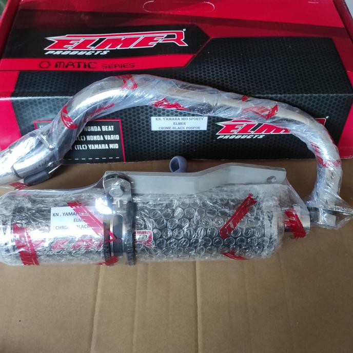 Promo Knalpot Elmer Mio Sporty Diskon