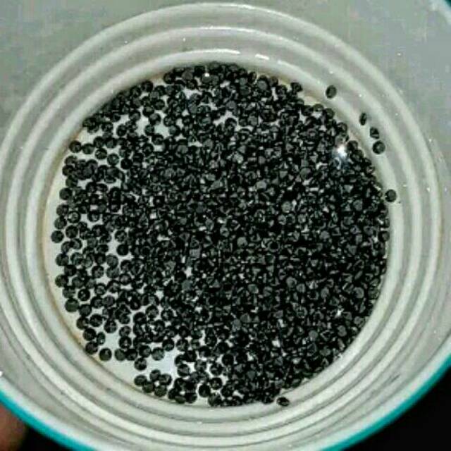 Berlian Hitam 1 Carat gugur 20Pcs