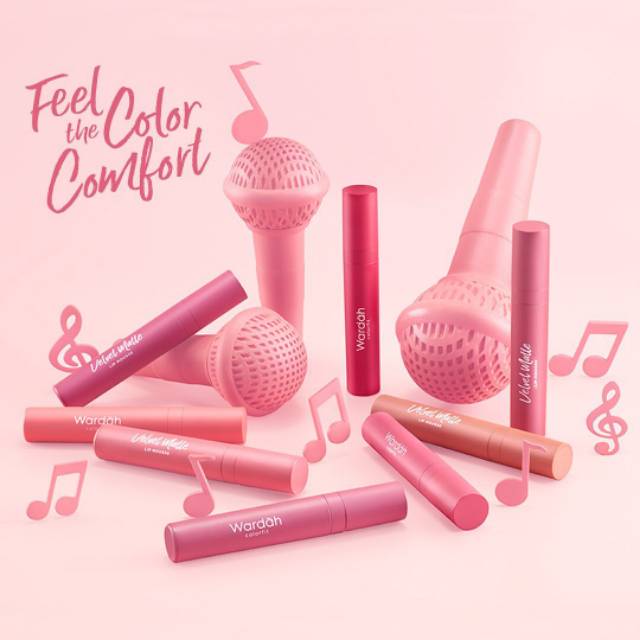 WARDAH Velvet Matte Lip Mousse
