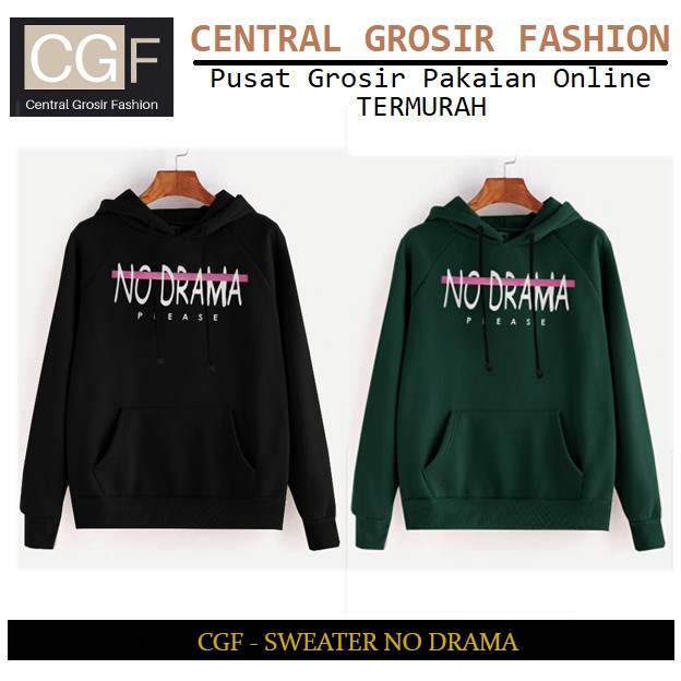 CGF 73143 SWEATER NO DRAMA Pakaian Busana Wanita Model Terbaru,Terkini,Termurah dan Terlaris