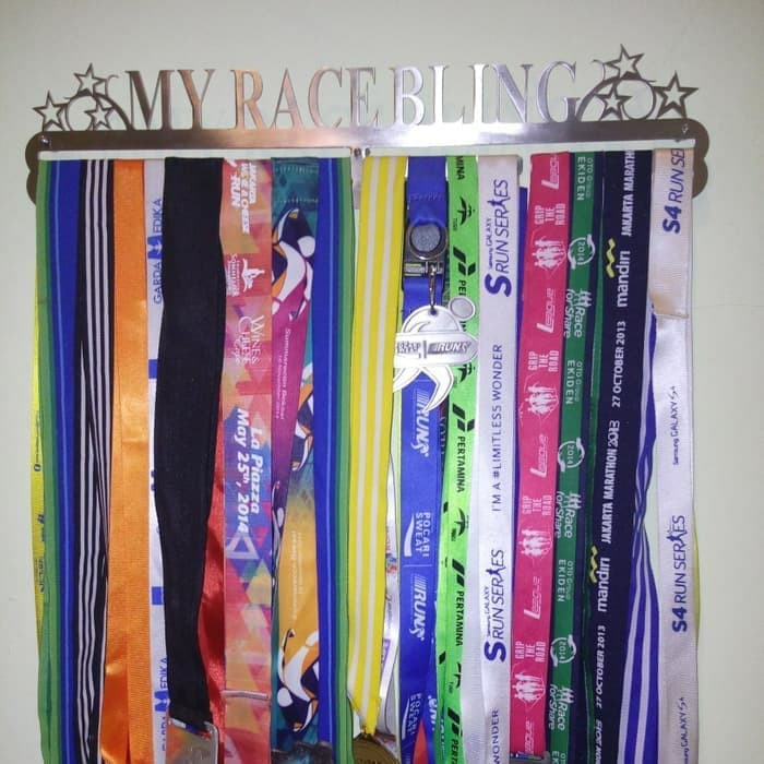 MEDAL HANGER - GANTUNGAN MEDALI - MY RACE BLING