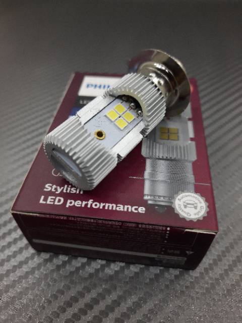 Lampu Motor Philips Led M5 Ultinon