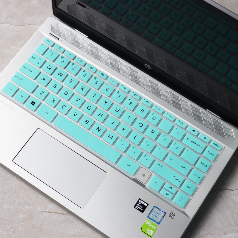 Skin Cover Pelindung Keyboard Laptop HP Envy X360 13.3 &quot;X360 13-ah1xxx 14-ba064TX