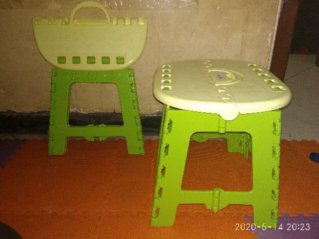 Kursi Lipat Golden Sunkist (kl 3002), Kursi Lipat Anak Plastik