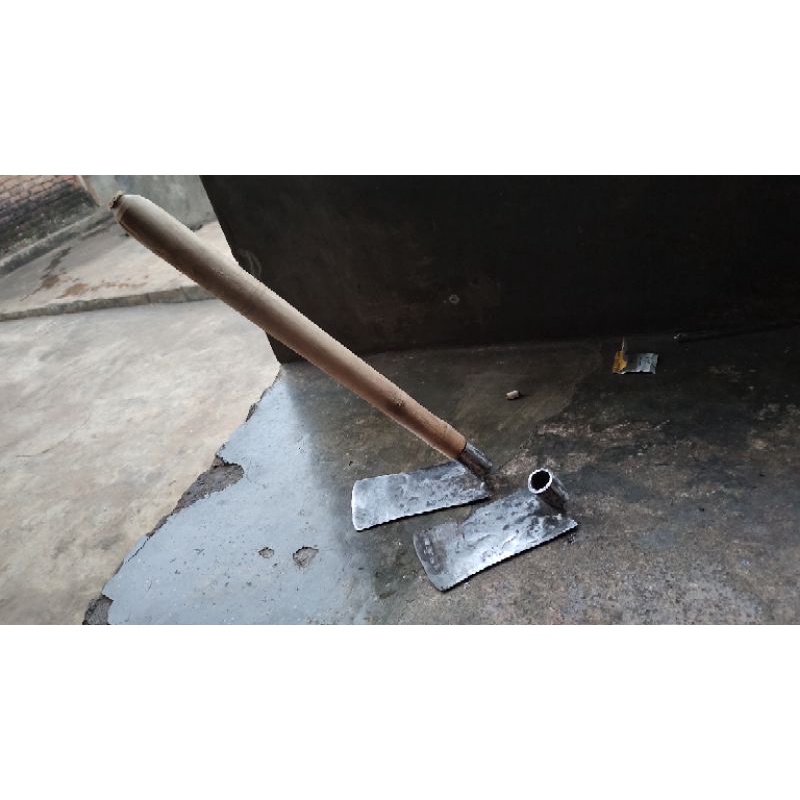 cangkul mini dari shockbreaker baja bearing