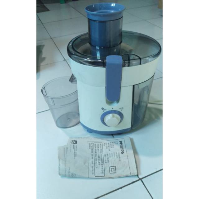 Preloved / second Juicer Philips original