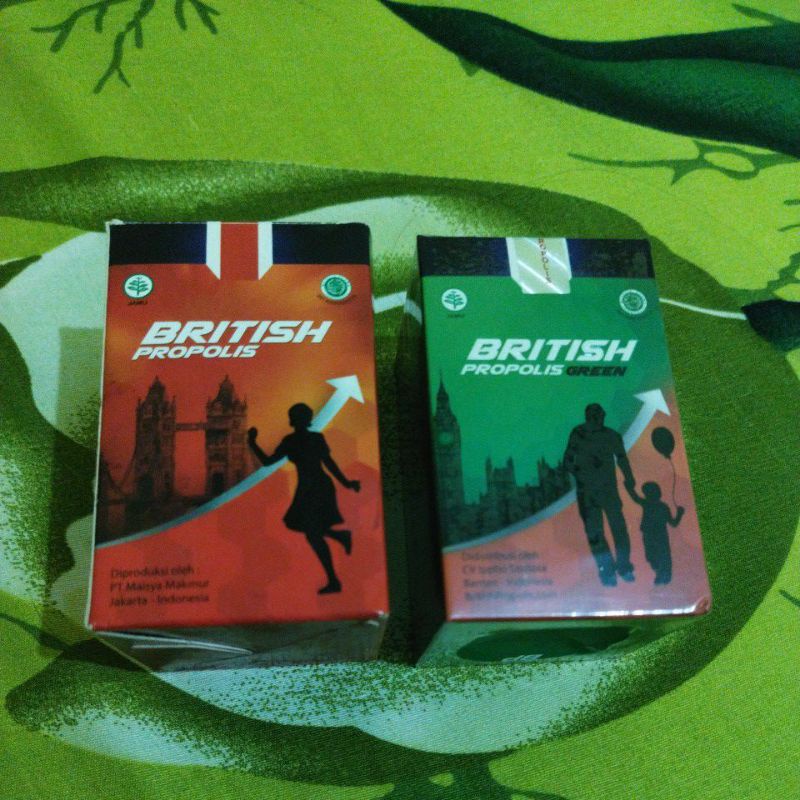 BRITISH PROPOLIS /BRITISH PROPOLIS GREEN