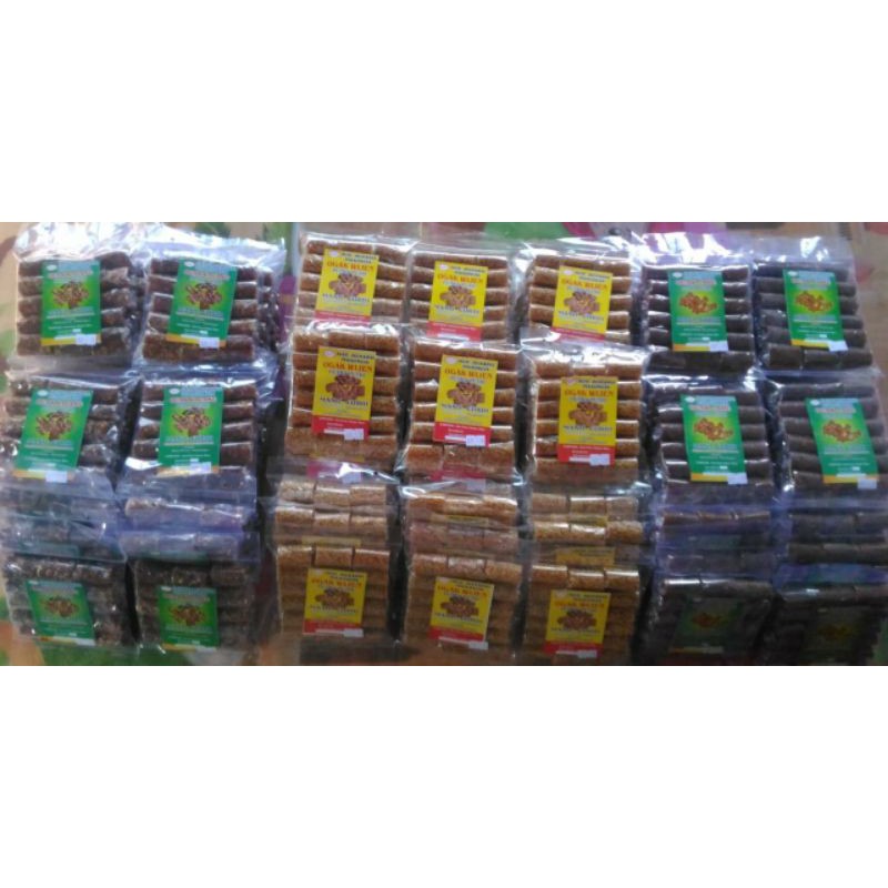 

aneka ogak jahe, kacang dan wijen