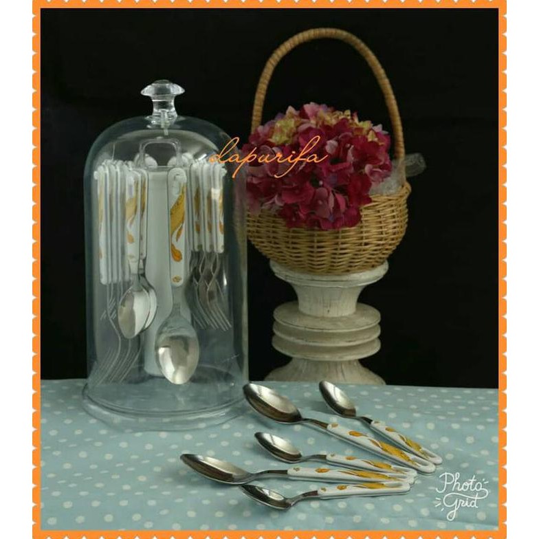 Vicenza Sendok & Garpu Set Vicenza V 248