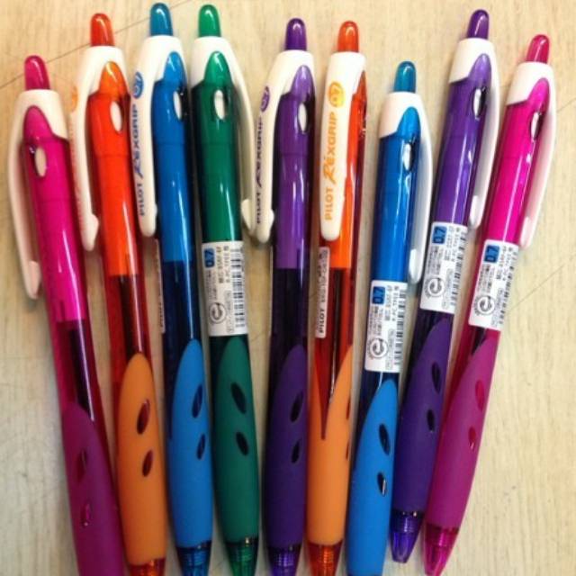 

Pensil pilot rexgrip pensil mekanik cetrek HRG-10R