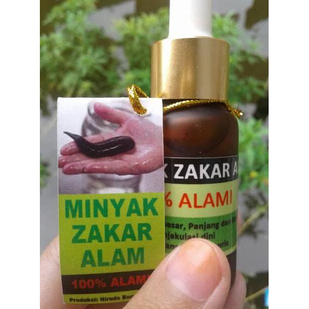Minyak Lintah,Zakar Alam