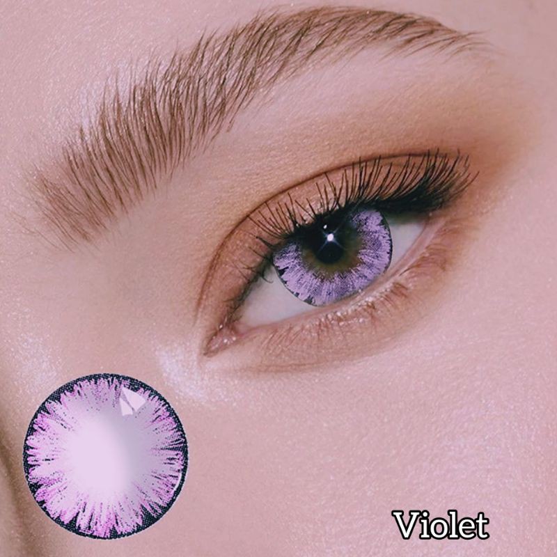 SOFTLENS VIOLET MINUS°LENS KOREA✨
