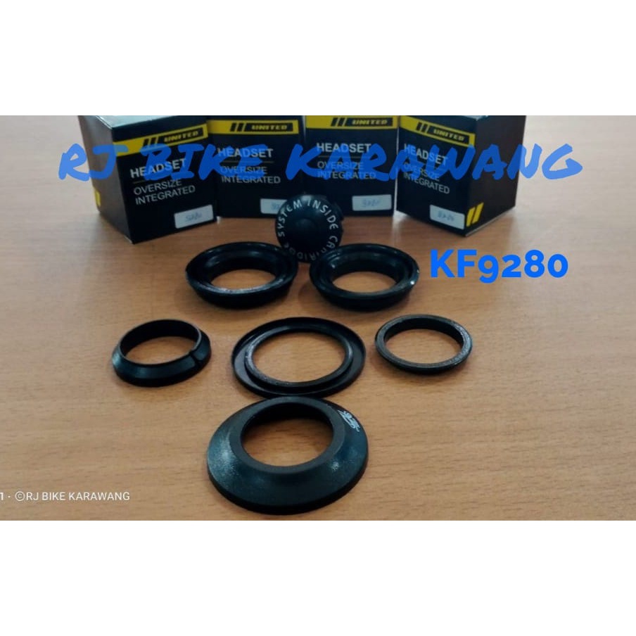 HEADSET UNITED KF9280 OVERSIZE INTEGRATED