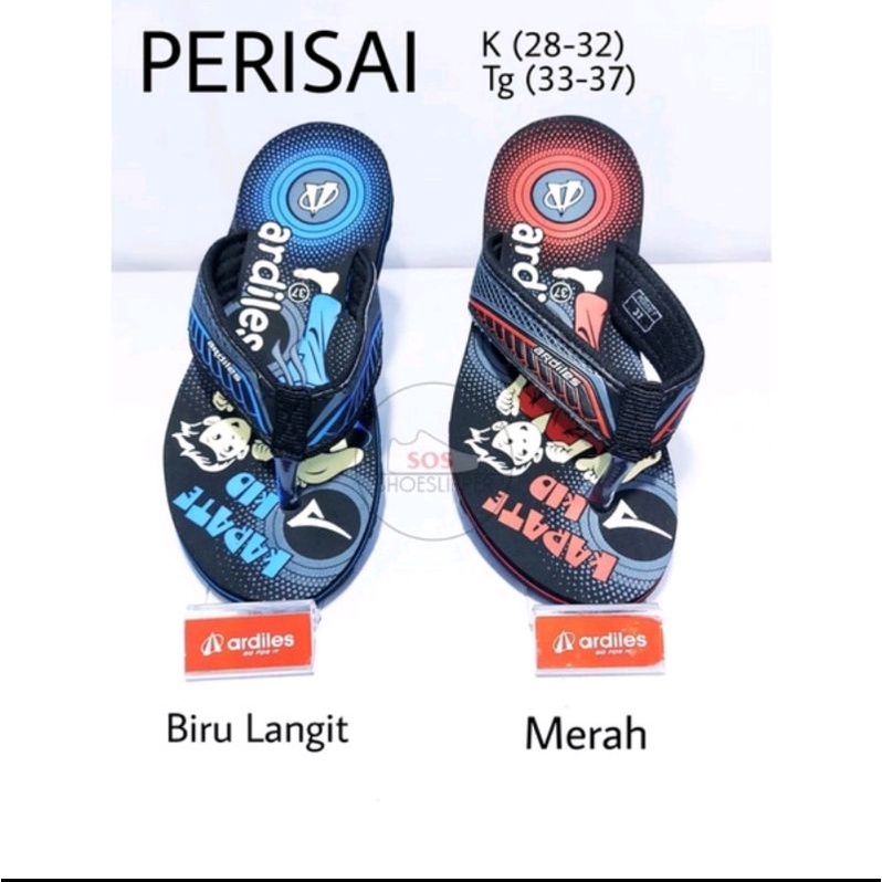 Sandal Gunung Jepit Anak Laki Laki SD SMP Ardiles Perisai T 33 34 35 36 37