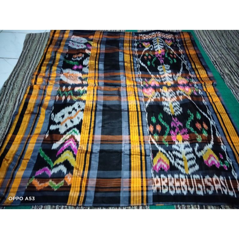 Sarung  Bugis Asli No 1 Original Sutra
