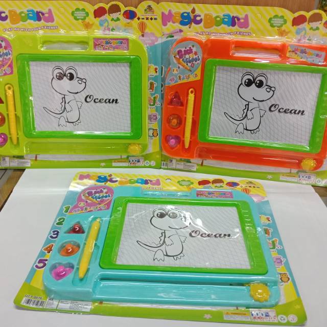 

Mainan Anak Papan Tulis / Magic Board