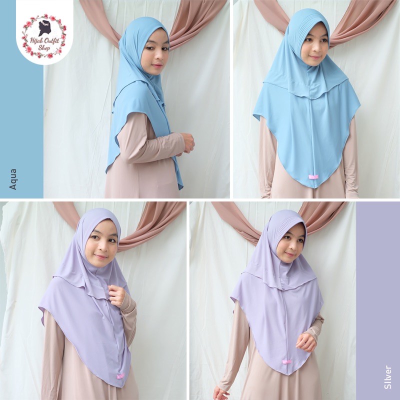 BERGO YAMI PAD DAN NON PAD / BERGO DAILY JERSEY