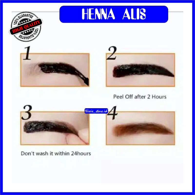 HENNA ALIS | HENNA TATTO ALIS PROMO | HENA ALIS AZ-ZHRA