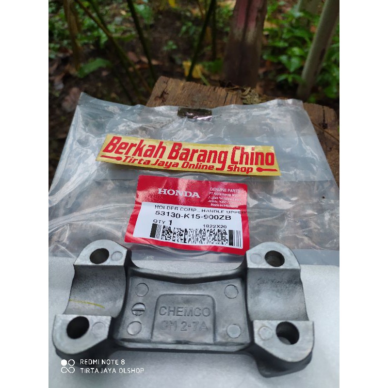 raiser klem stang cb150r original