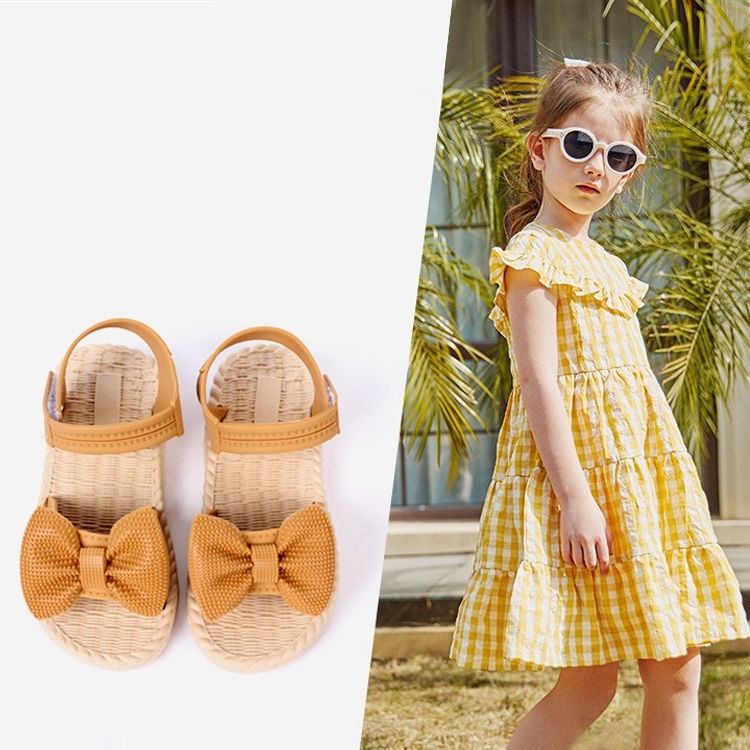 Hnk Sepatu sandal anak perempuan Tali | Bowknot Sandal