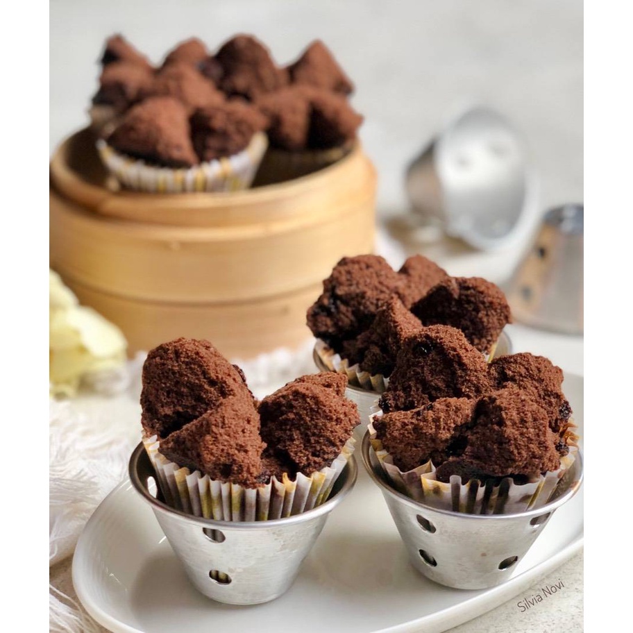 

5 pcs bolu coklat cup enak bekal sehat anak isi 5 kue enak cemilan keluarga homemade bersih tanpa pengawet halal surga kebutuhanku bolu lembut