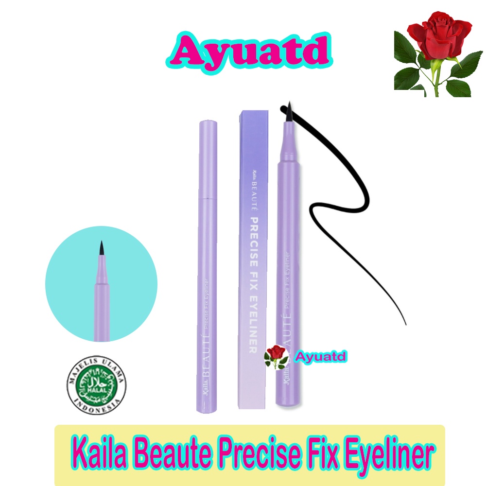 Kaila Beaute Precise Fix Eyeliner Spidol