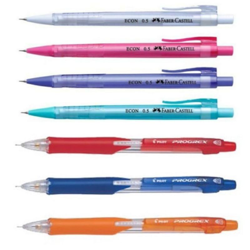

Pensil cetek mekanik 0.5mm mechanical pencil