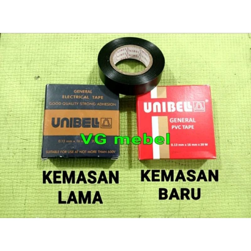 Isolasi Solasi Kabel Listrik Merk UNIBEL