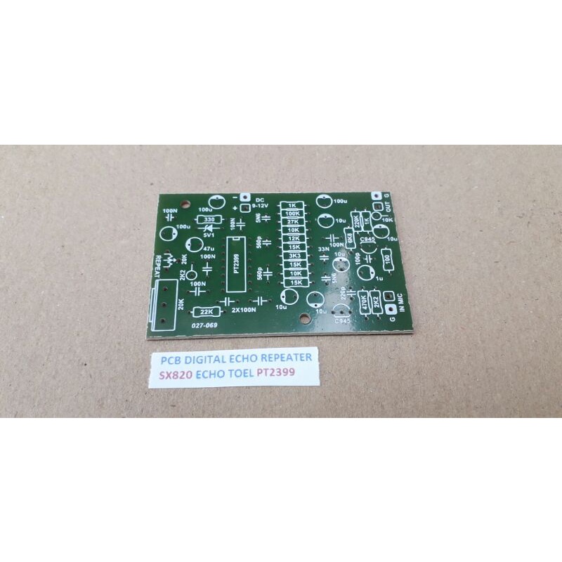 pcb echo digital