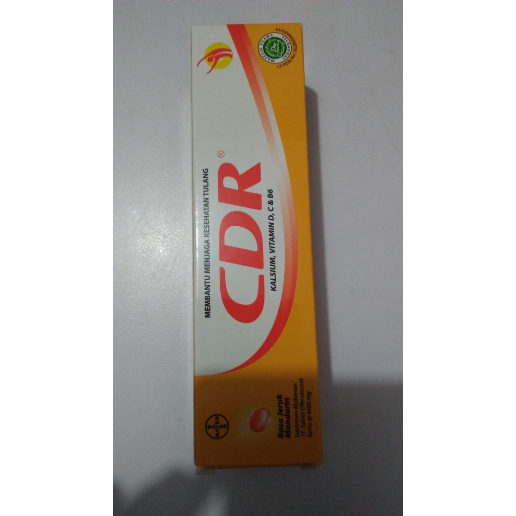 CDR isi 15 Tablet Efferverscent