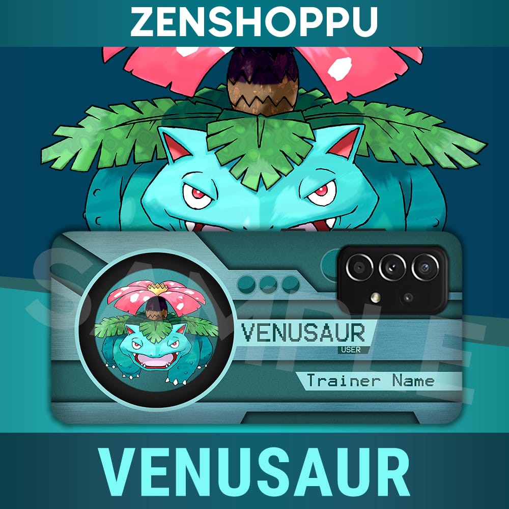 Venusaur Pokemon Phone Case