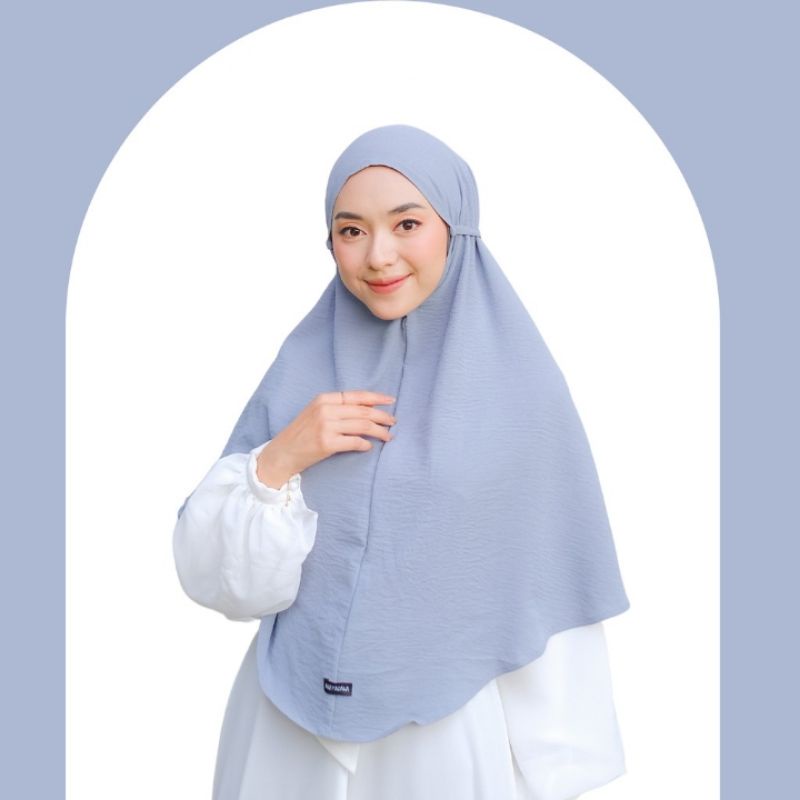 Khimar airflow Khimar lovely Khimar crinkle
