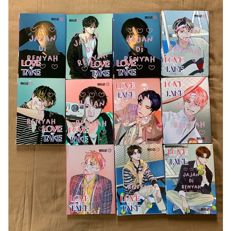 PENTAGON Album only Love Or Take