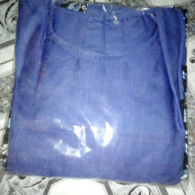 Zola_batik Murah -couple Sania Rufle