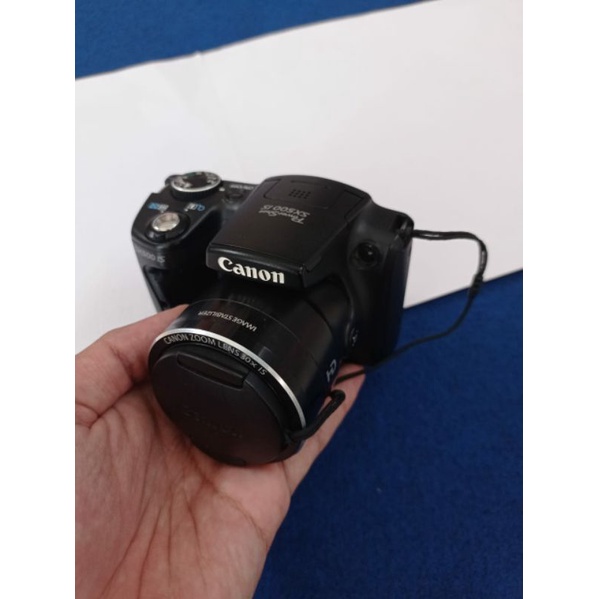 Kamera CANON SX500 IS / Power Shot -  Bergaransi