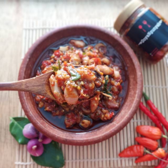 

Sambal cumi mini - 200gram