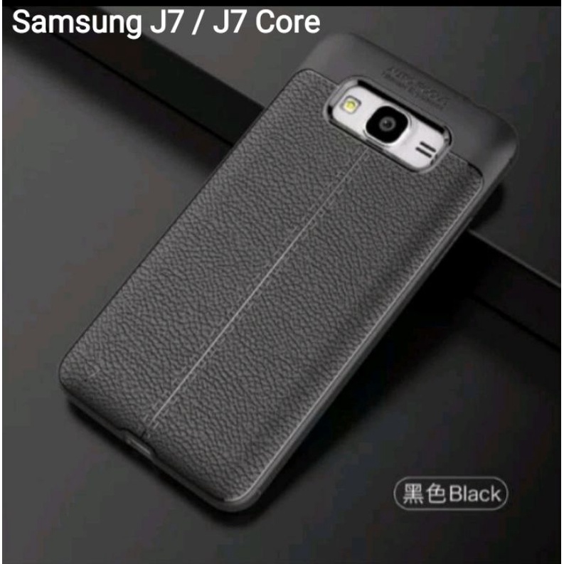 Case Softcase Casing Silicon Samsung J7 J7core J6 J5 J4 J3 J2 Autofocus Hitam kulit jeruk