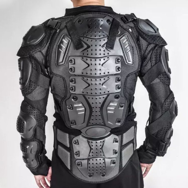 Body Protector fx Titan armor Bodi amore protektor pelindung badan + lengan