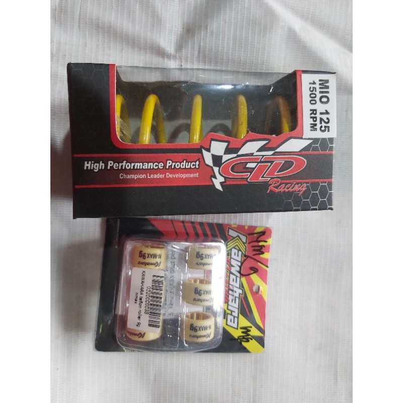 Per cvt roller kawahara mio 125 gt 125 mio m3 harga sepaket roller kawahara per CLD racing